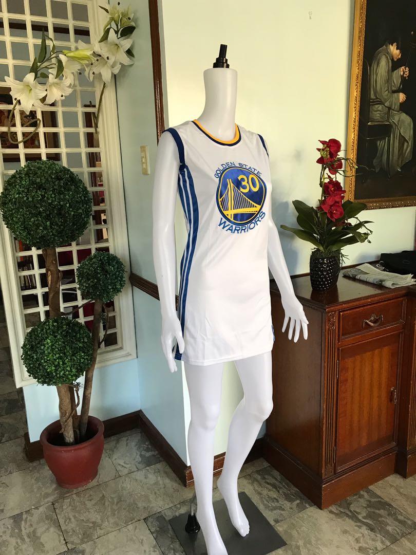 Golden State Warriors Jersey Dress 