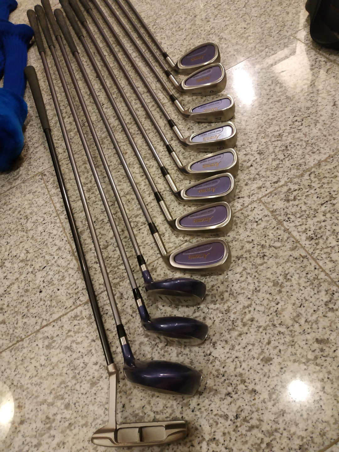 ladies mizuno golf clubs