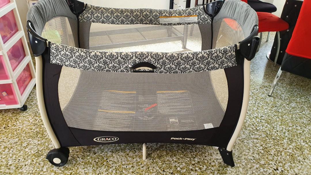 graco portable cot