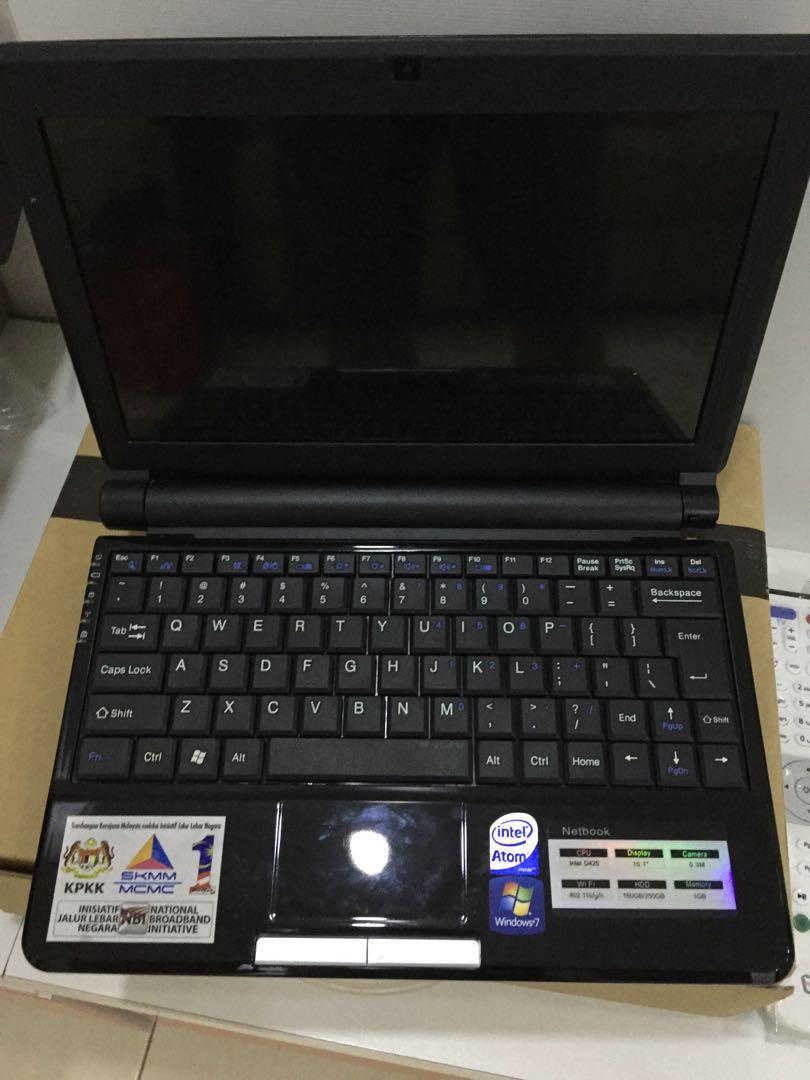 Greatwall Netbook 1 Malaysia Computers Tech Laptops Notebooks On Carousell