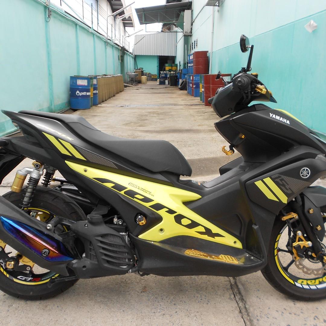 Yamaha Aerox РЎС‚РѕРє