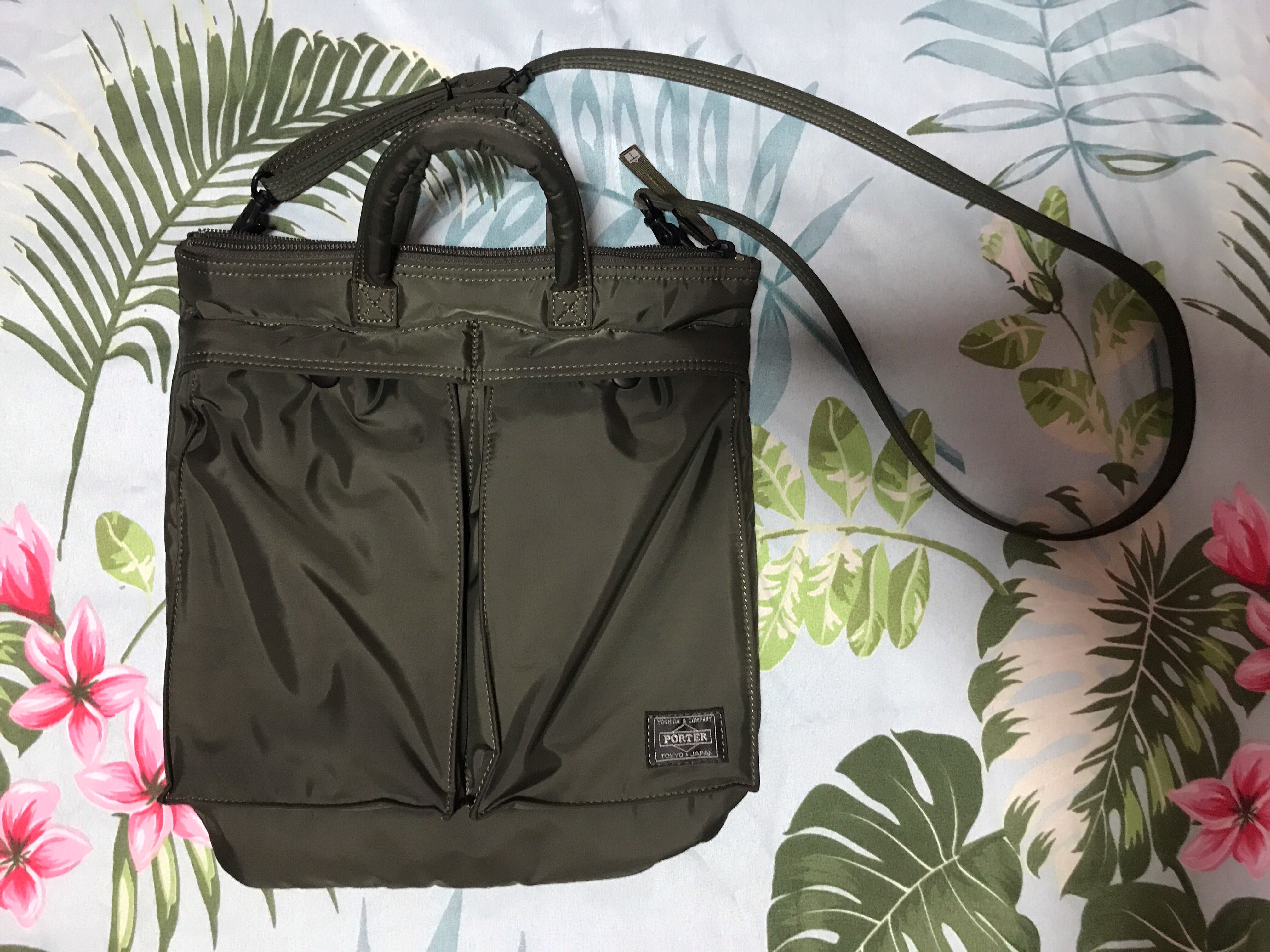 Head porter outlet mini helmet bag