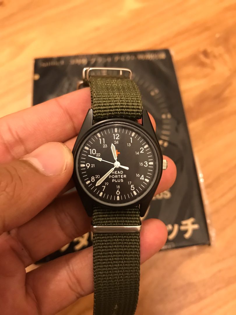 Head porter hotsell plus watch
