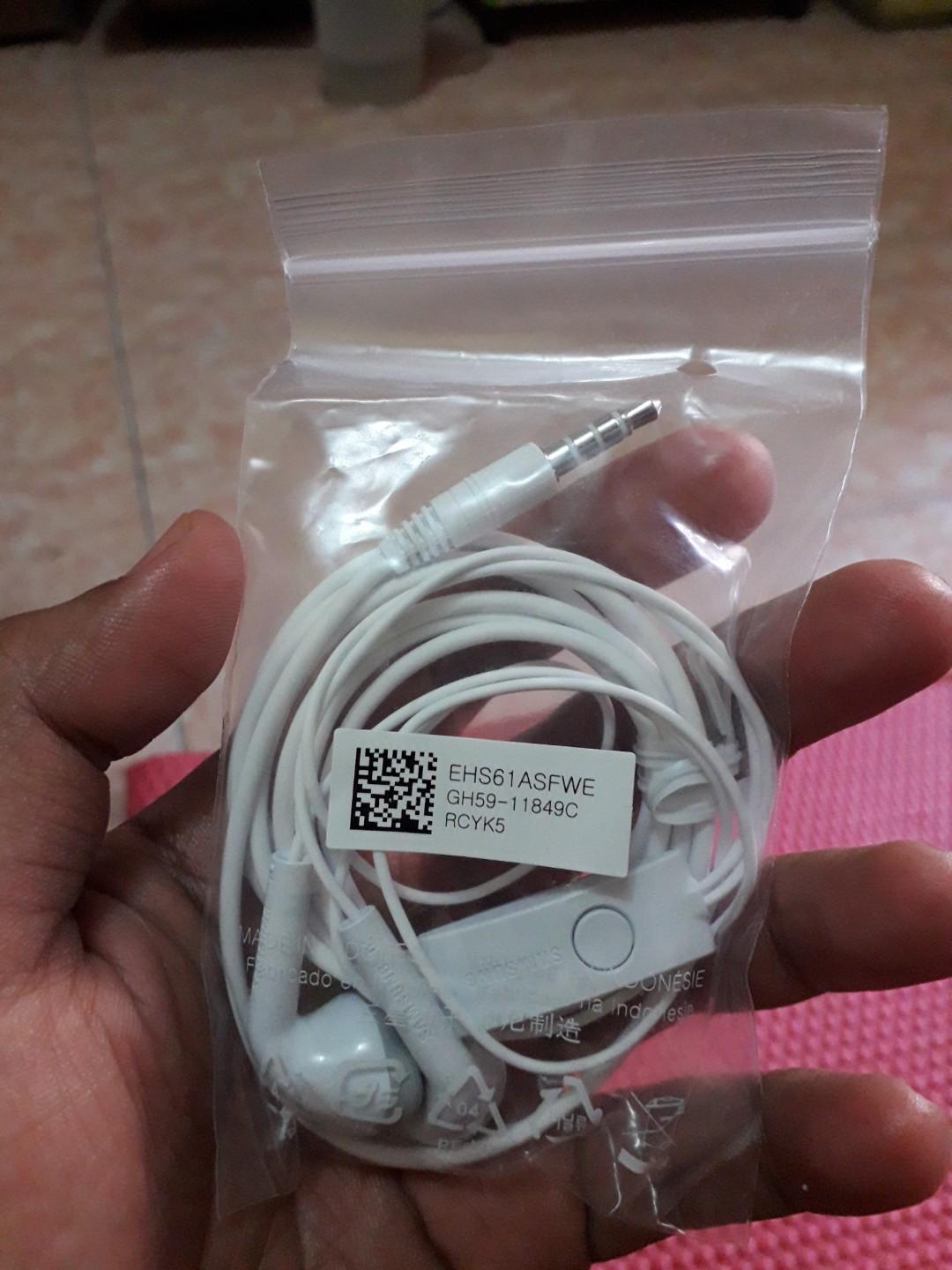 Headset Samsung Original Copotan Samsung J7 Pro Telepon Seluler