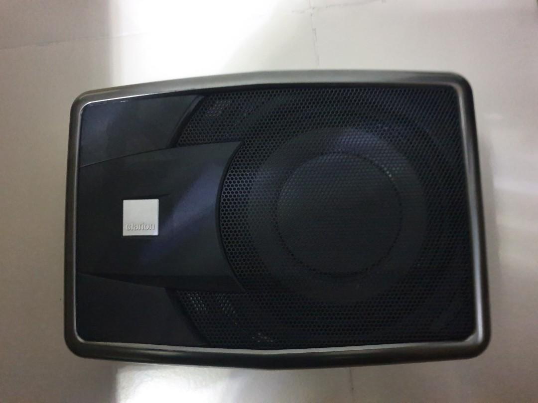 Helix (Match) PP 41DSP with Clarion Active Subwoofer Set Toyota Altis