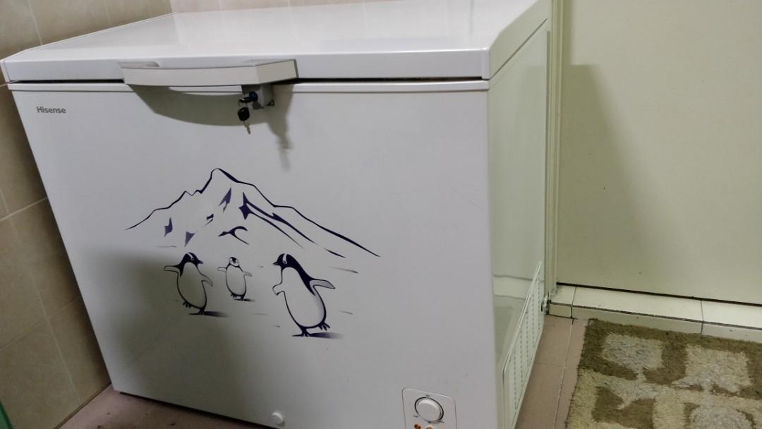 Hisense Chest Freezer 205L, TV & Home Appliances, Kitchen Appliances, Refrigerators & Freezers
