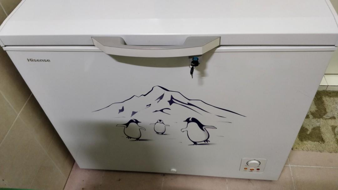 Hisense Chest Freezer 205L, TV & Home Appliances, Kitchen Appliances, Refrigerators & Freezers