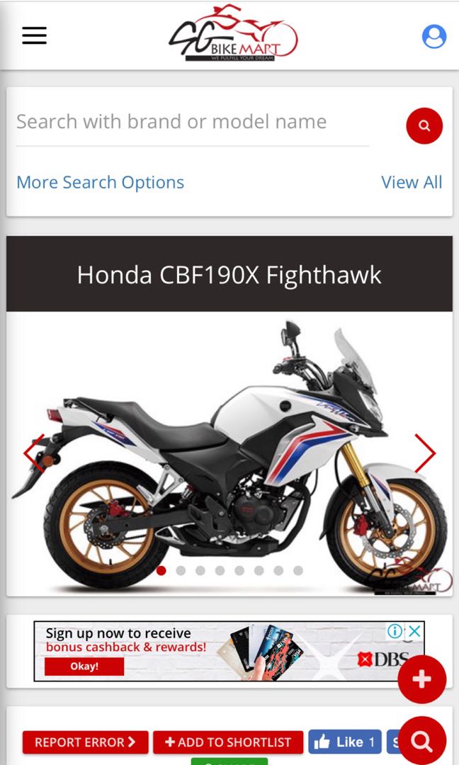 Honda Fighthawk 190cc For Long Term Rental Min 3 Months 450 Per Month Mileage Only 1430km Interested Pls Call 92213906 Motorcycles Motorcycles For Sale Class 2b On Carousell