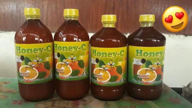Honey C Vitamin C With Honey Vitamin C Syrup And Oregano Extract