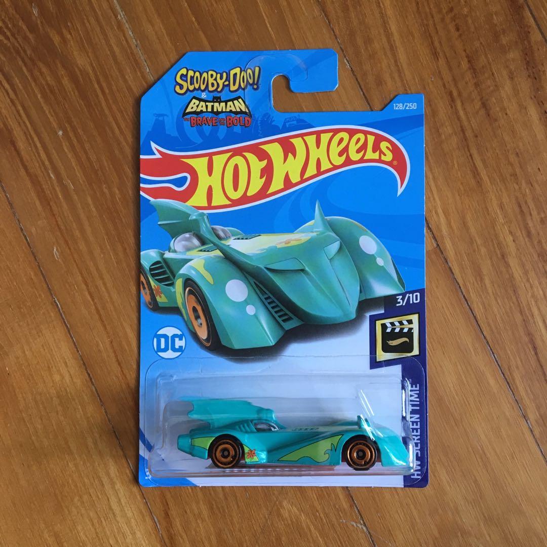 2019 hot wheels mainline cars