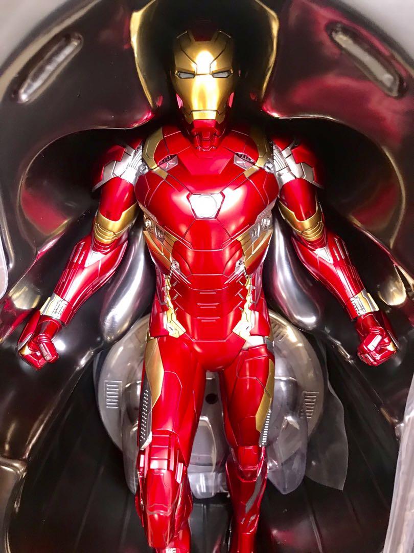 Hottoys PPS003 Avengers Iron Man Mark XLVI MK46 Figure
