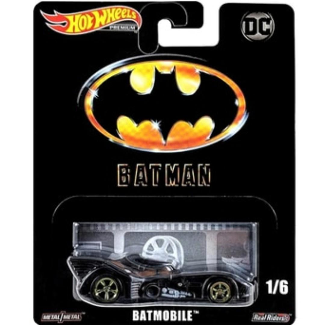 rare batman hot wheels