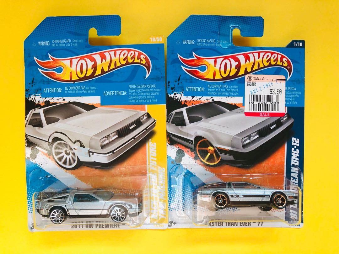 hotwheel back to the future