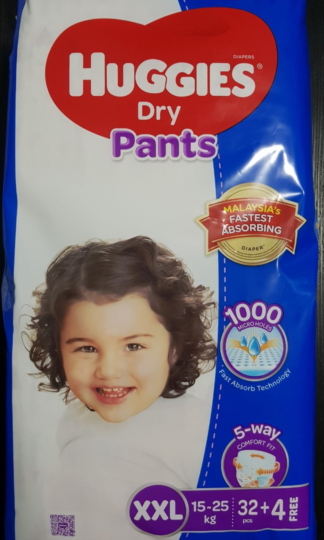 xxl in pants size