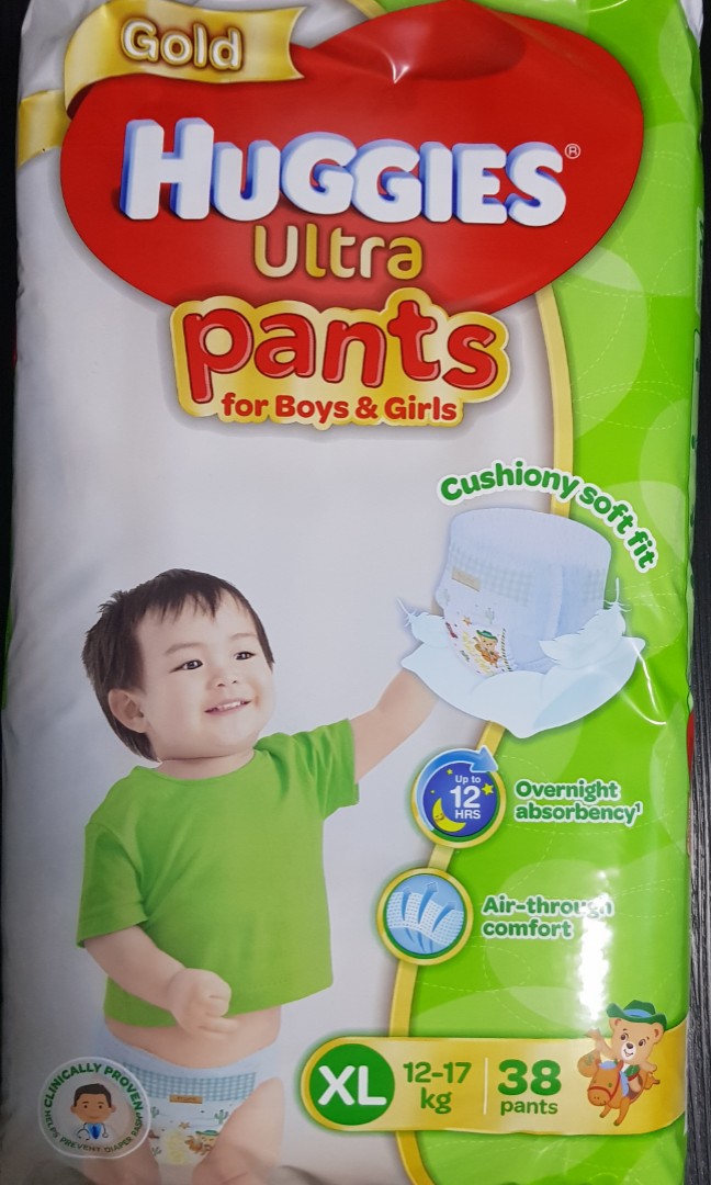 huggies ultra gold pants