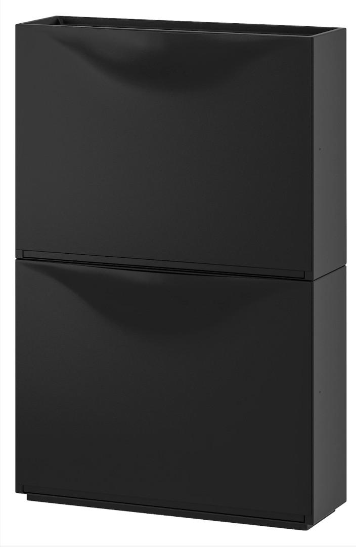 Ikea black shoe Furniture & Home Living, Furniture