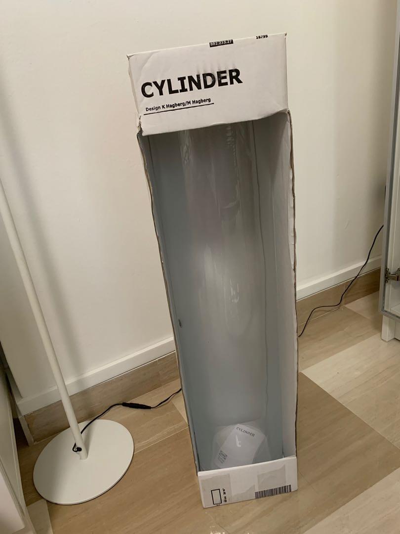 Ikea Cylinder Vase 68cm Height 16cm Diameter Furniture Home Decor Others On Carousell