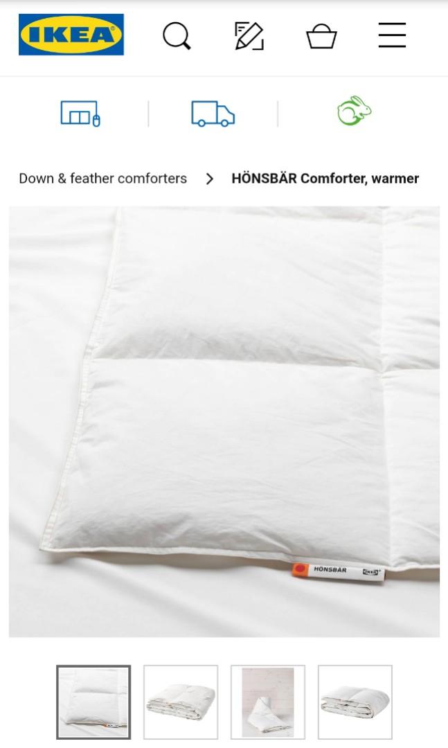 Ikea honsbar queen online
