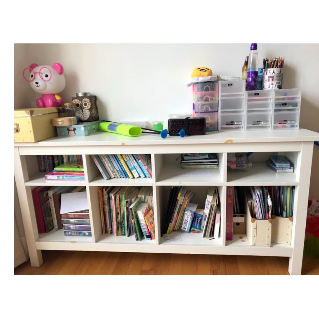 Ikea Hemnes Console Table Furniture Shelves Drawers On Carousell