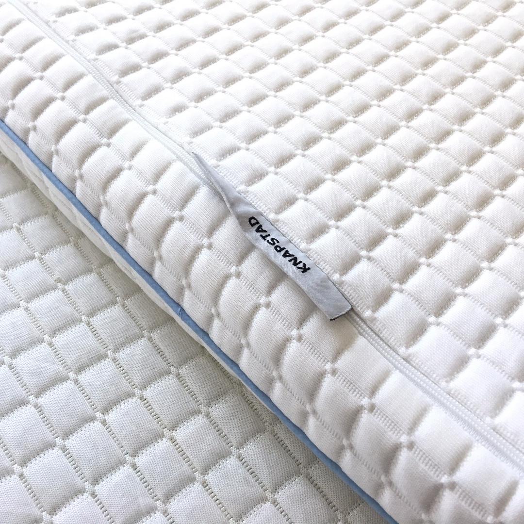 ikea knapstad cooling mattress pad king size furniture beds mattresses on carousell