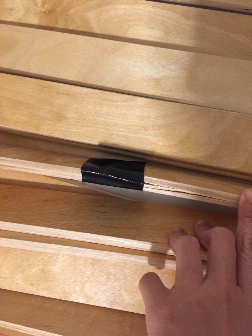 IKEA LUROY bed slats slatted bed base, Furniture & Home Living