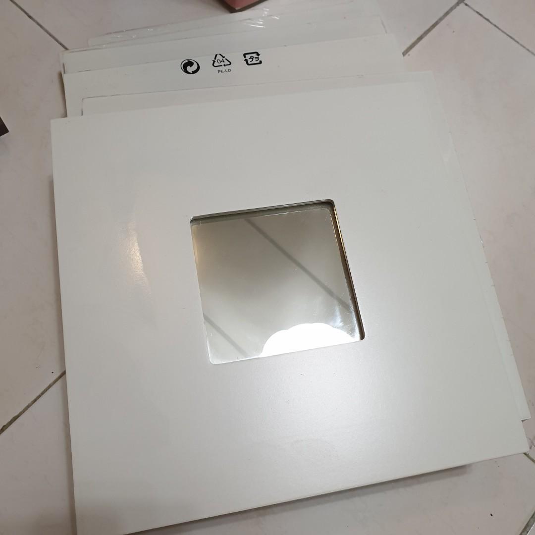 Ikea Malma Mirror 26cm 26cm Home Furniture Home Decor On Carousell