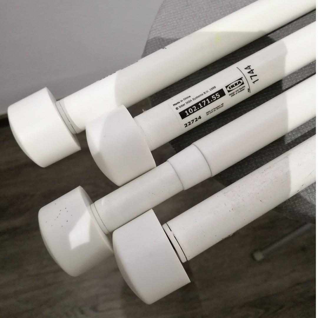 Ikea Racka Curtain Rod Combination 12 X 1 Set Rp 20 80