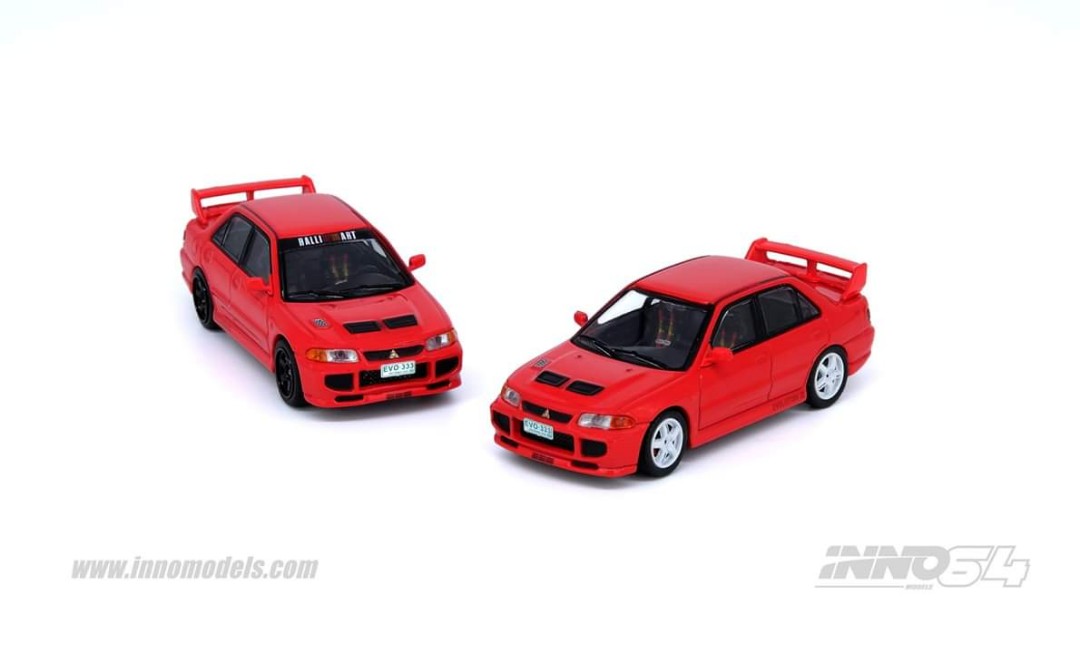 Inno64 Mitsubishi Lancer Evo 3 Red Philippines Exclusive Toys Games Others On Carousell