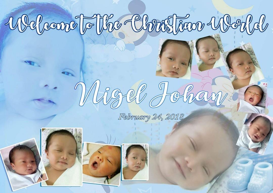Featured image of post Layout Design For Christening Tarpaulin