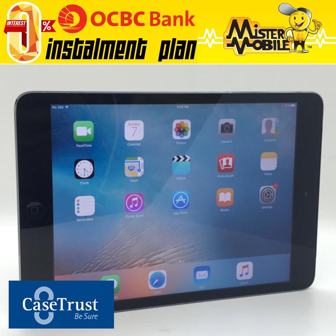 Ipad Mini 2 32 32gb Cellular Cell 4g Wifi Space Gray Used Mobile Phones Tablets Tablets On Carousell