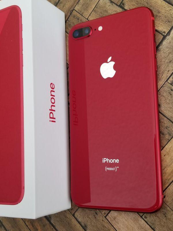 Iphone 8 Plus Red Edition Mobile Phones Tablets Iphone Iphone 8 Series On Carousell