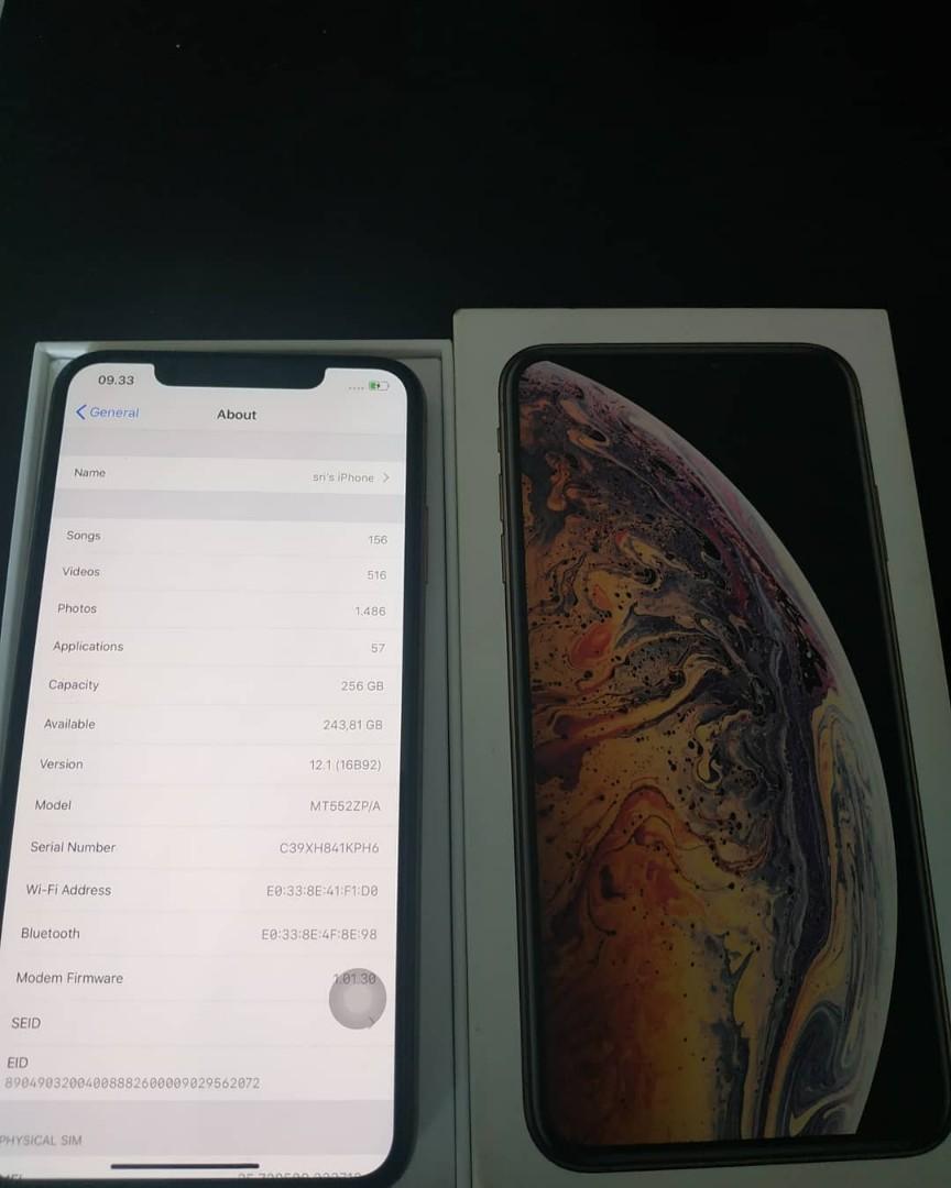 Download Harga Second Iphone Xs Max 256Gb Gif