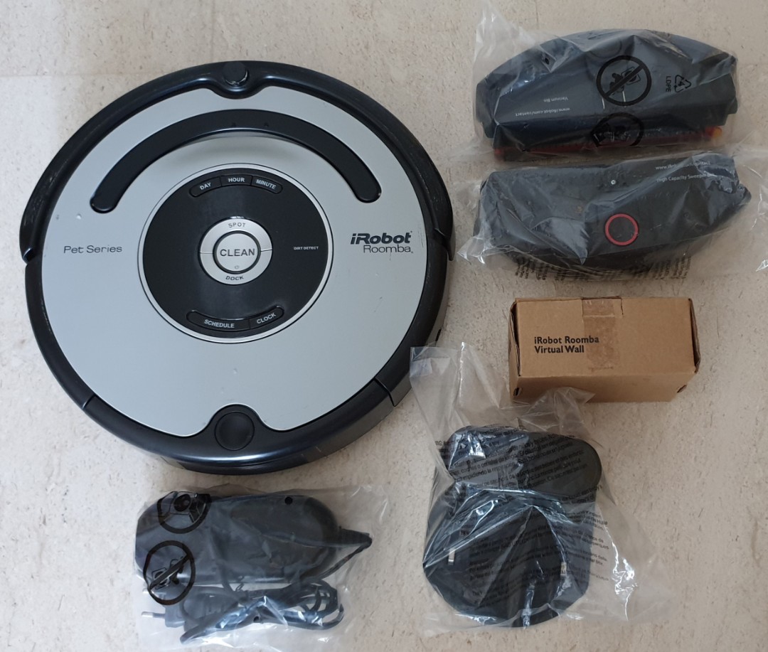 iRobot Roomba 563, TV & Home Appliances, Vacuum Cleaner & Housekeeping Carousell