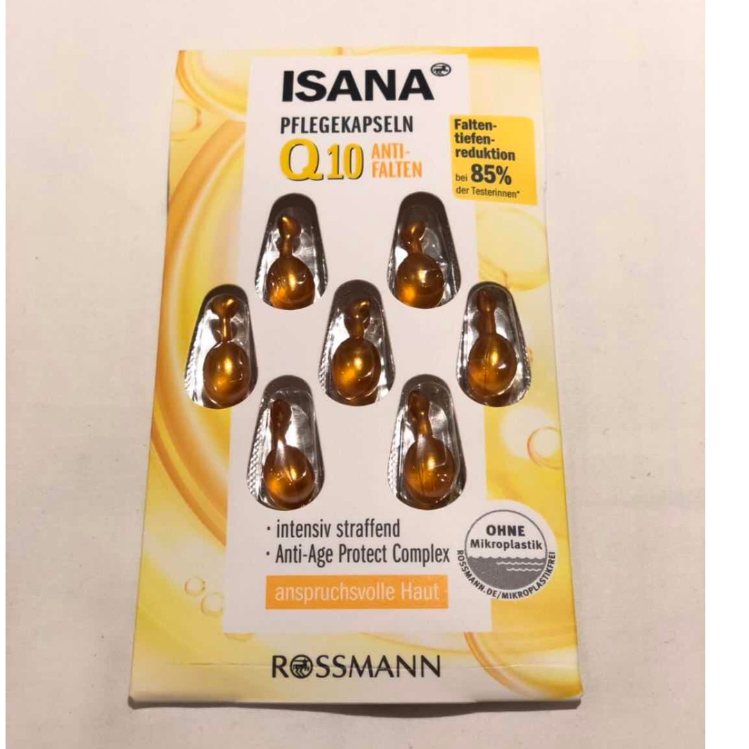 isana anti age pflegekapseln how to use