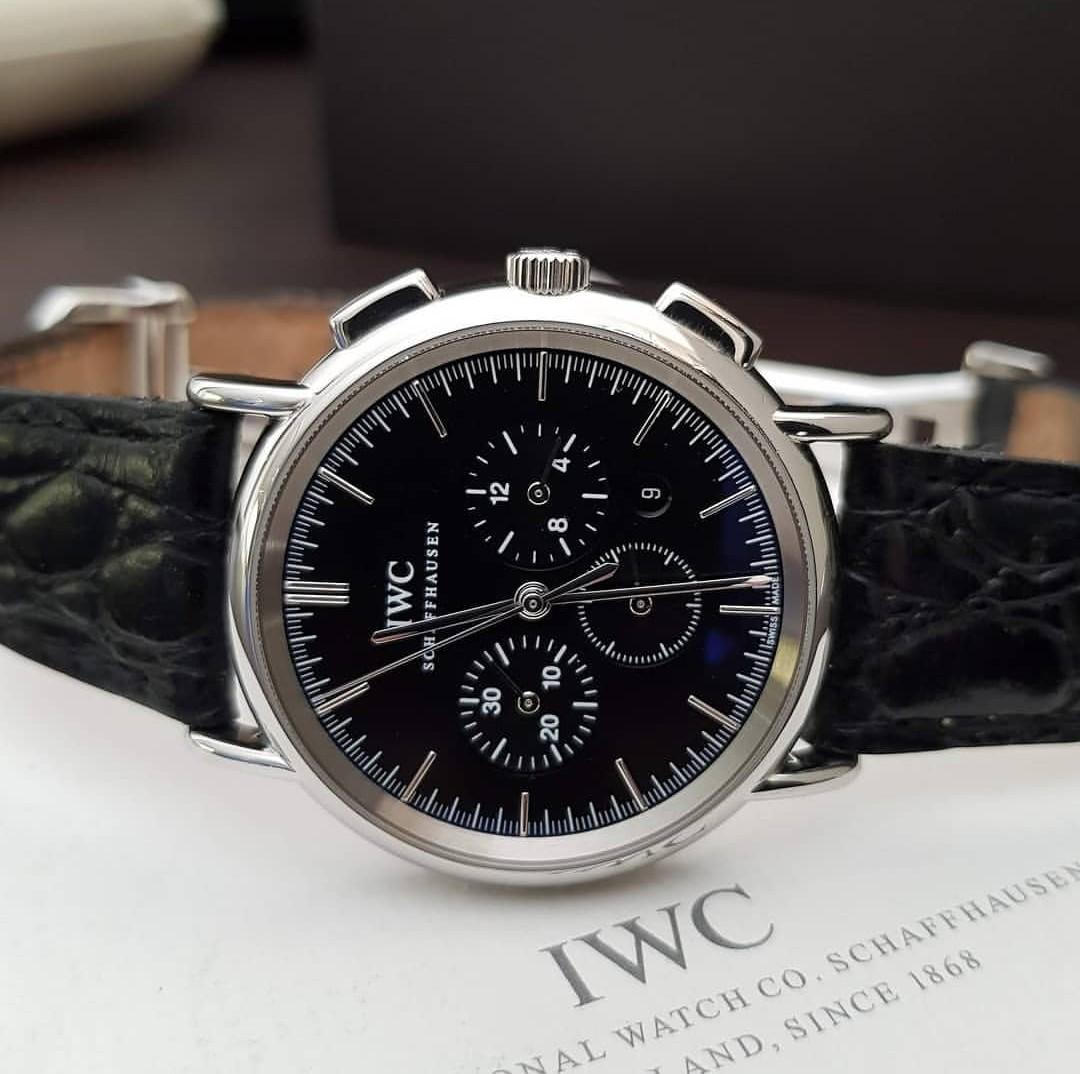 IWC PORTOFINO Fesyen Pria Jam Tangan di Carousell
