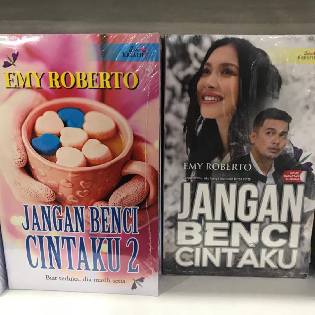 Jangan Benci Cintaku Kombo Books Stationery Fiction On Carousell