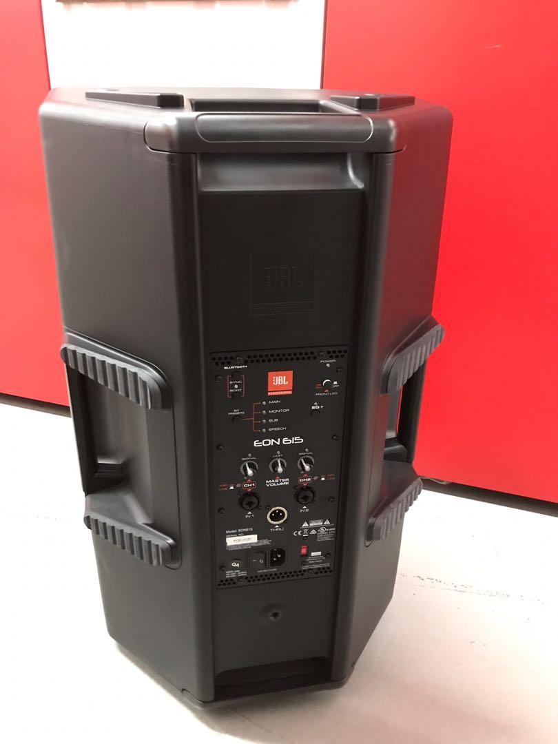JBL EON 615 Speaker, Hobbies & Toys, Music & Media, Musical Instruments