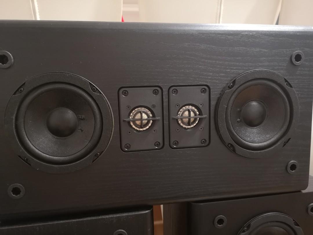 JBL THX Certified surround speakers, Audio, Soundbars, Speakers