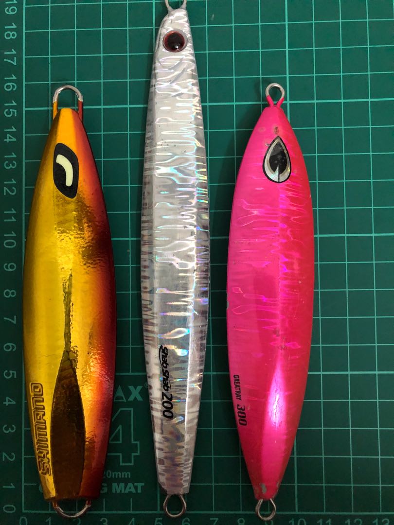 JDM jigs, Sports Equipment, Hiking & Camping on Carousell