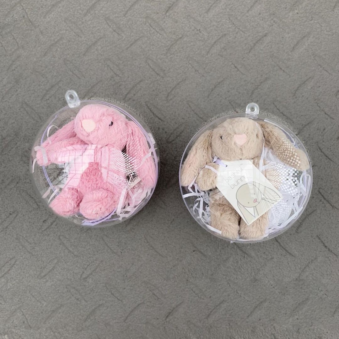 bashful bunny bag charm