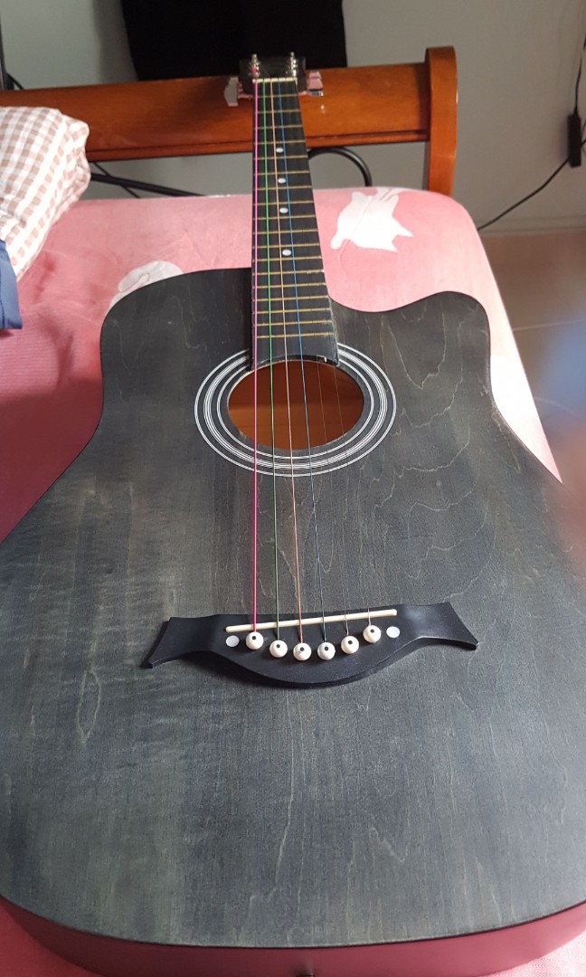 Jixing acoustic guitar best sale
