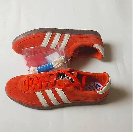 Adidas whalley spzl orange top