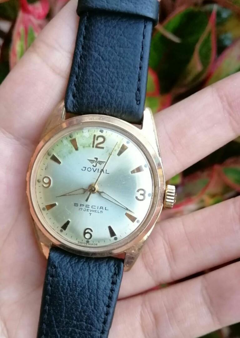 Jovial discount old watch