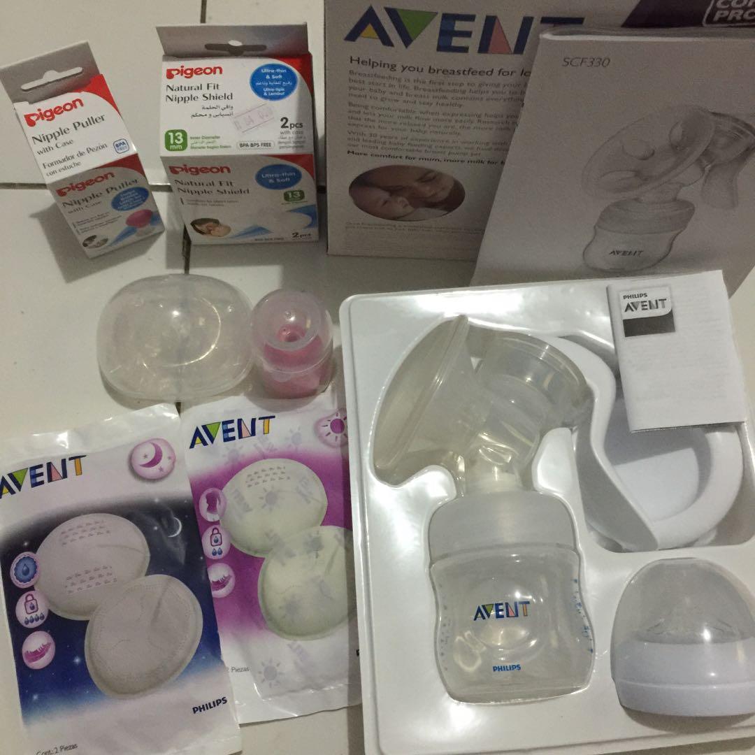 Jual Avent Breast Pump Manual Bayi Anak Perawatan Makanan