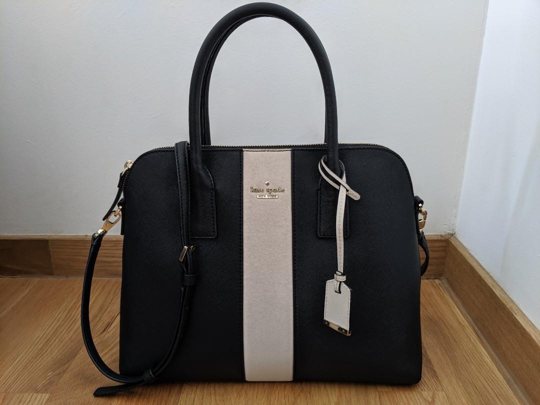 Kate Spade Racer Stripe Maise Bag Women S Fashion Bags