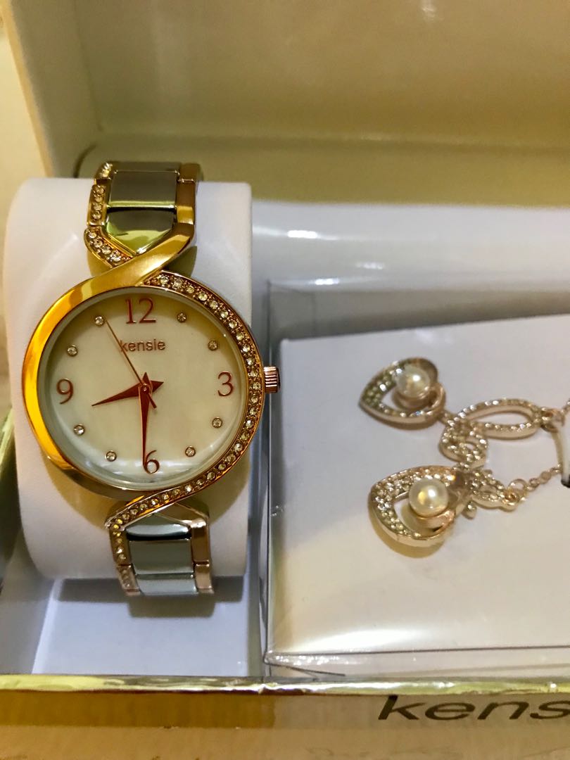 Kensie watch rose store gold