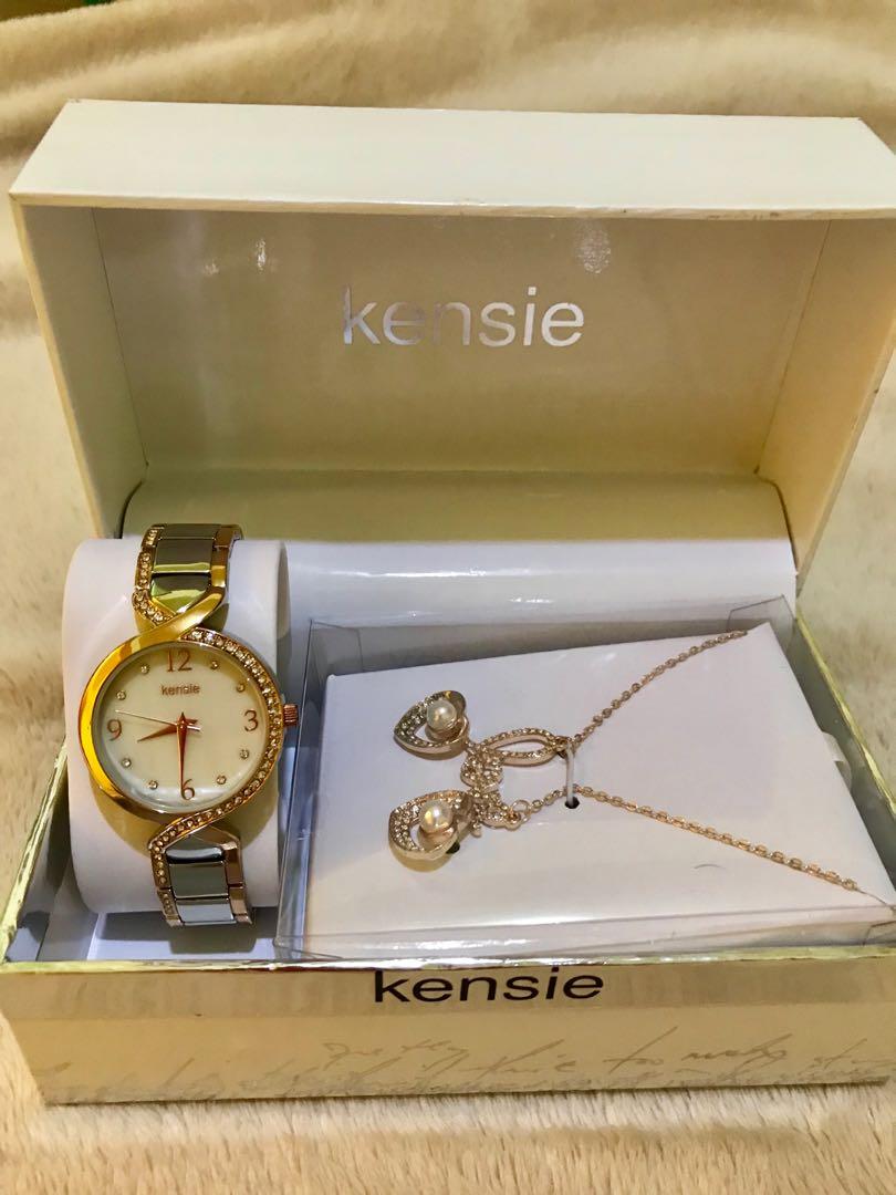 Kensie watch rose store gold