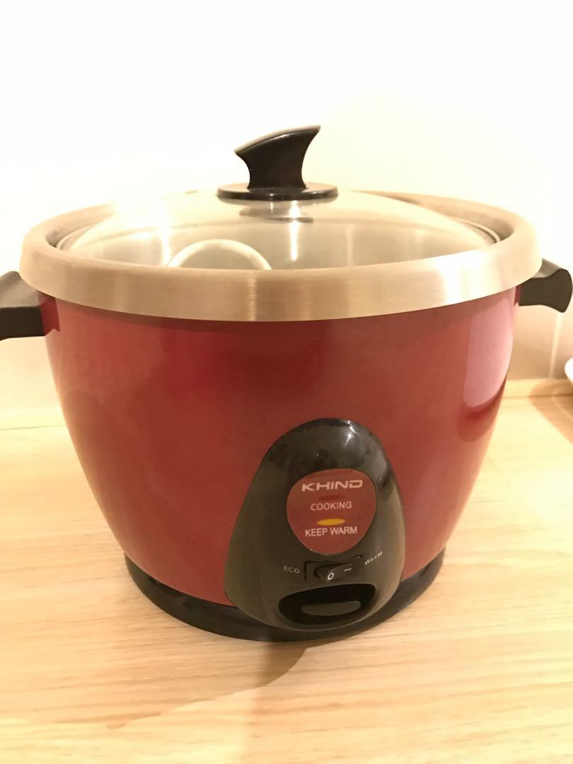 Khind Anshin Rice Cooker Rc 110m Kitchen Appliances On Carousell