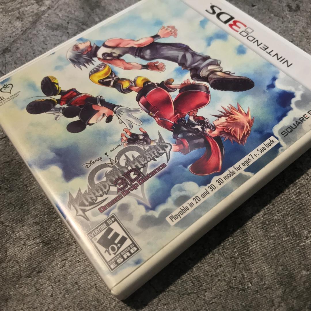 Kingdom Hearts Dream Drop Distance 3ds Toys Games Video Gaming Video Games On Carousell