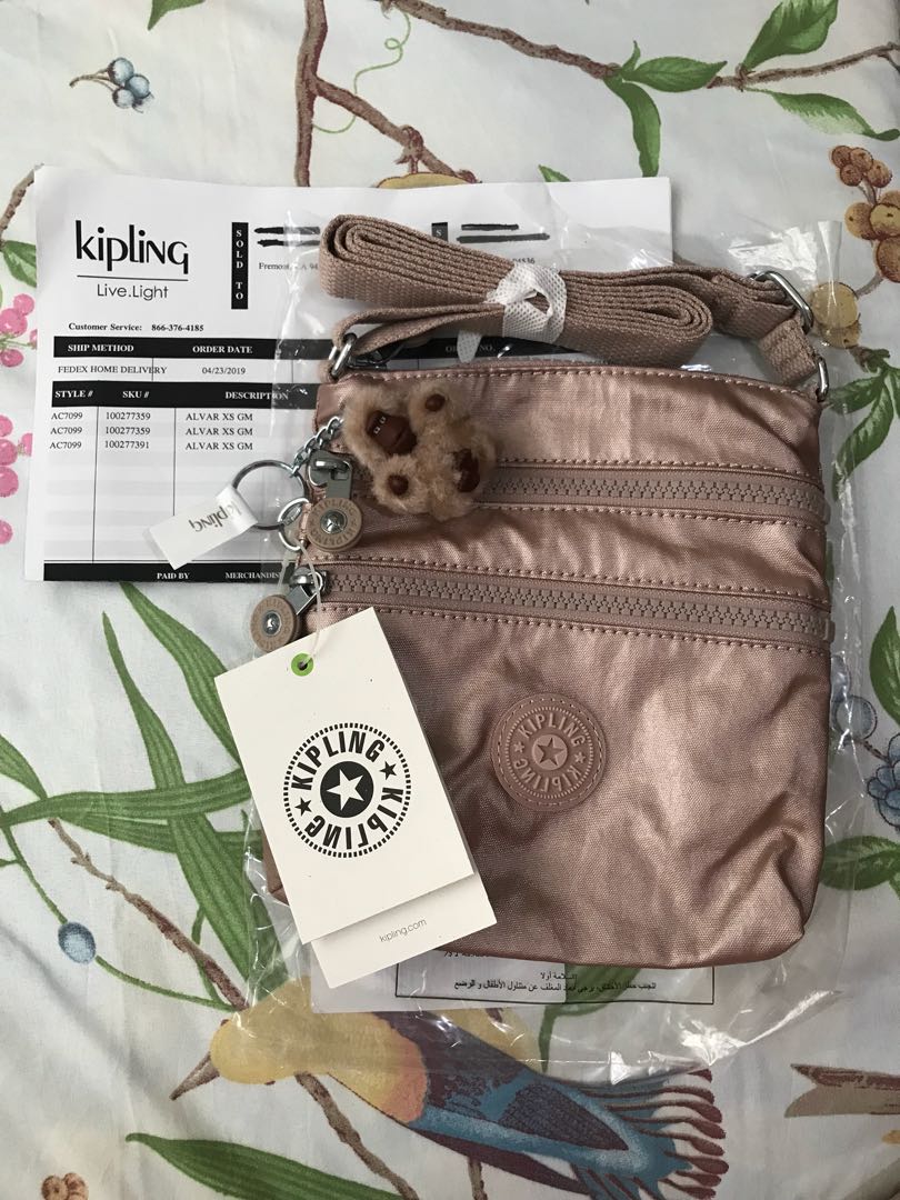 Kipling Alvar XS Crossbody Bag on Carousell